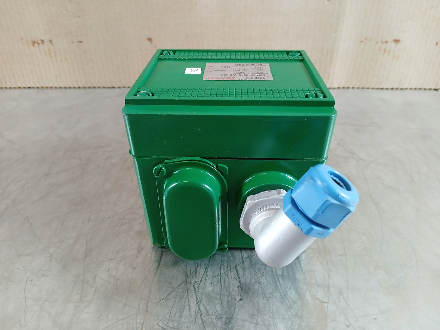 BARKSDALE L2H-GH204S-WS-EXI TEMPERATURE SWITCH 0602-013
