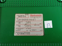 BARKSDALE L2H-GH204S-WS-EXI TEMPERATURE SWITCH 0602-013