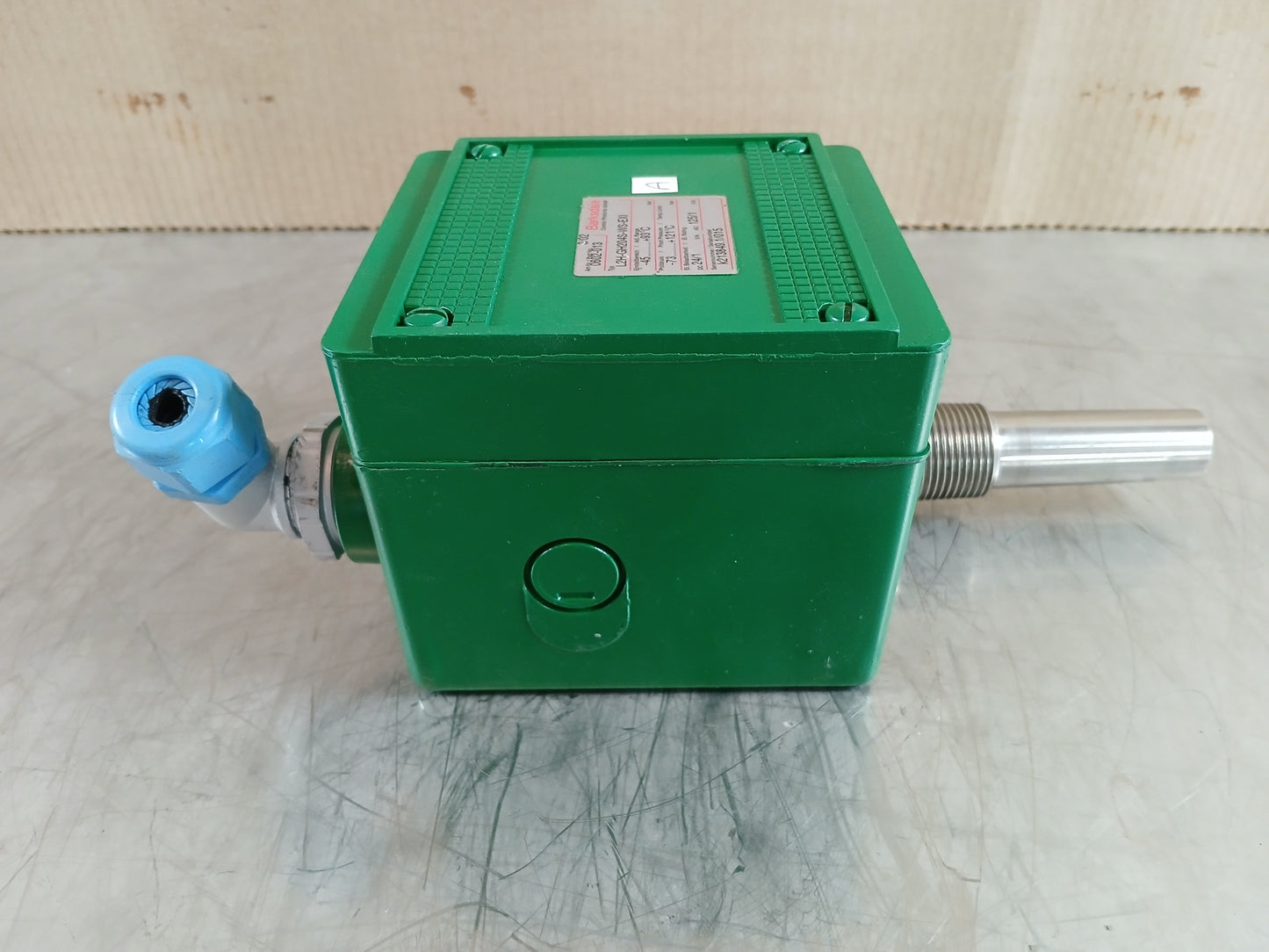 BARKSDALE L2H-GH204S-WS-EXI TEMPERATURE SWITCH 0602-013