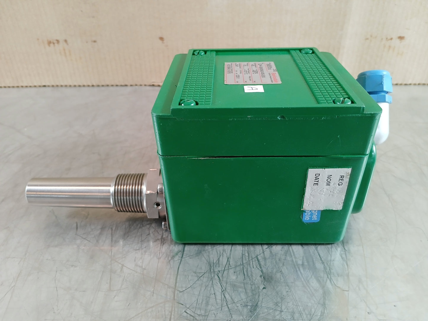 BARKSDALE L2H-GH204S-WS-EXI TEMPERATURE SWITCH 0602-013