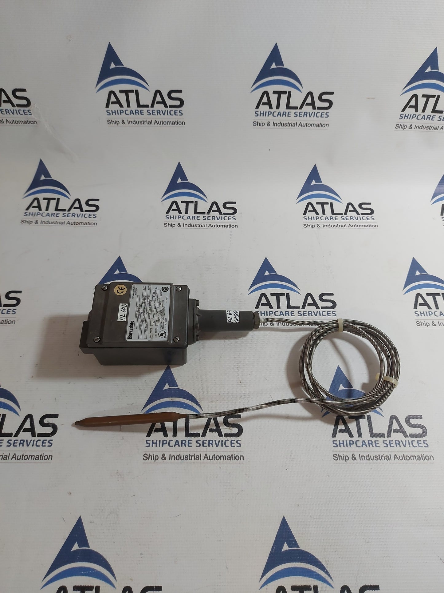BARKSDALE MT1H-M251-A TEMPERATURE SWITCH
