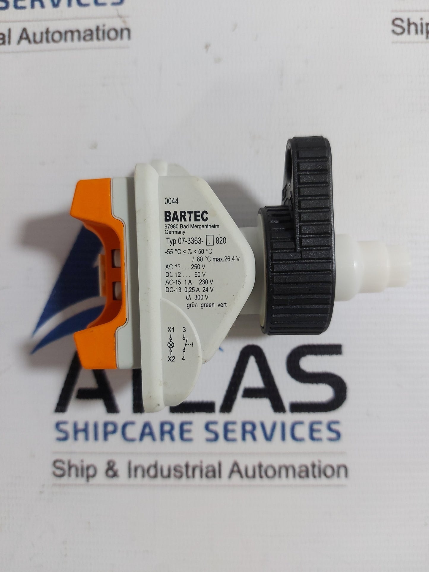 BARTEC 07-3363-4-820 PUSH BUTTON