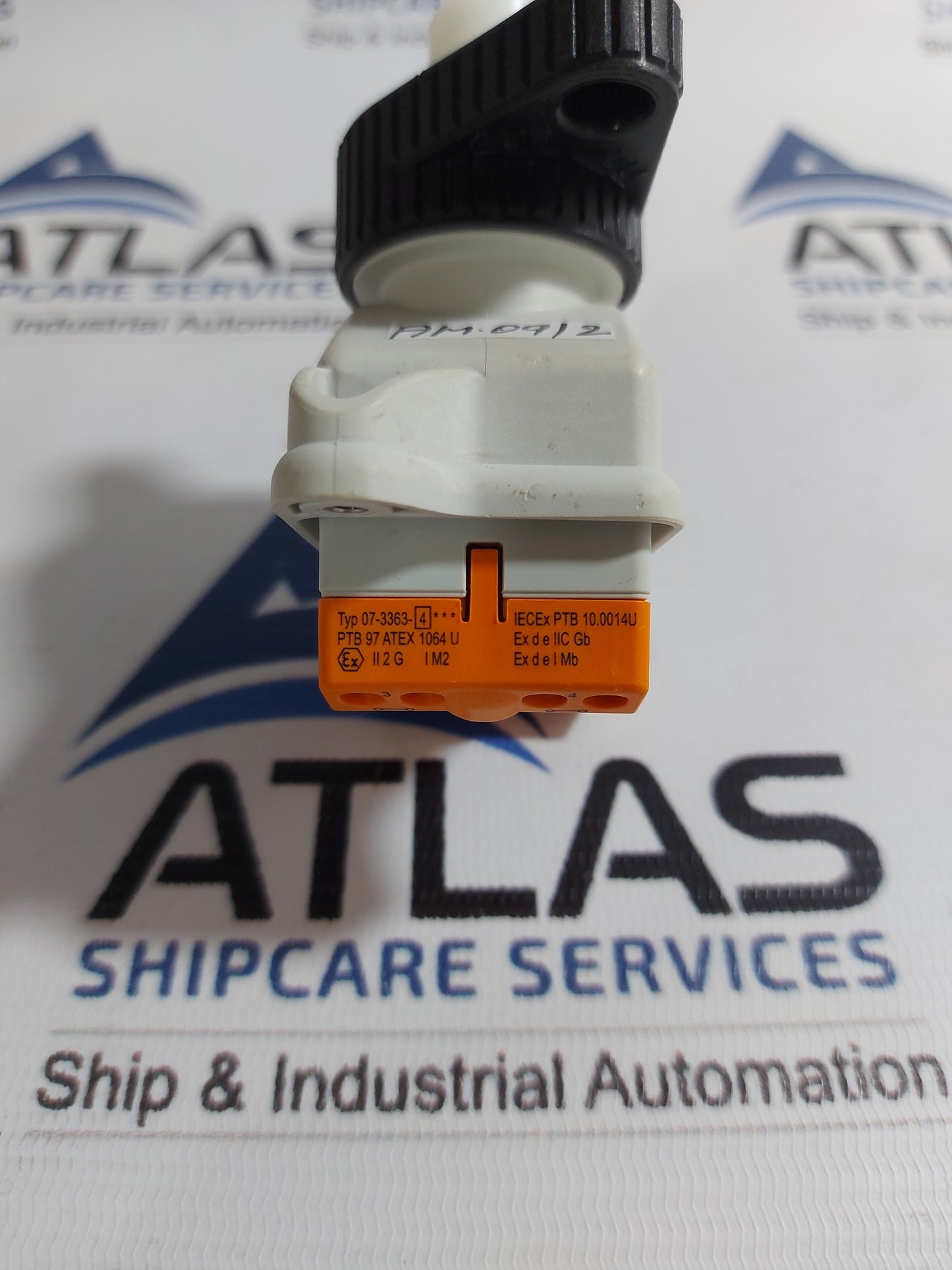 BARTEC 07-3363-4-820 PUSH BUTTON
