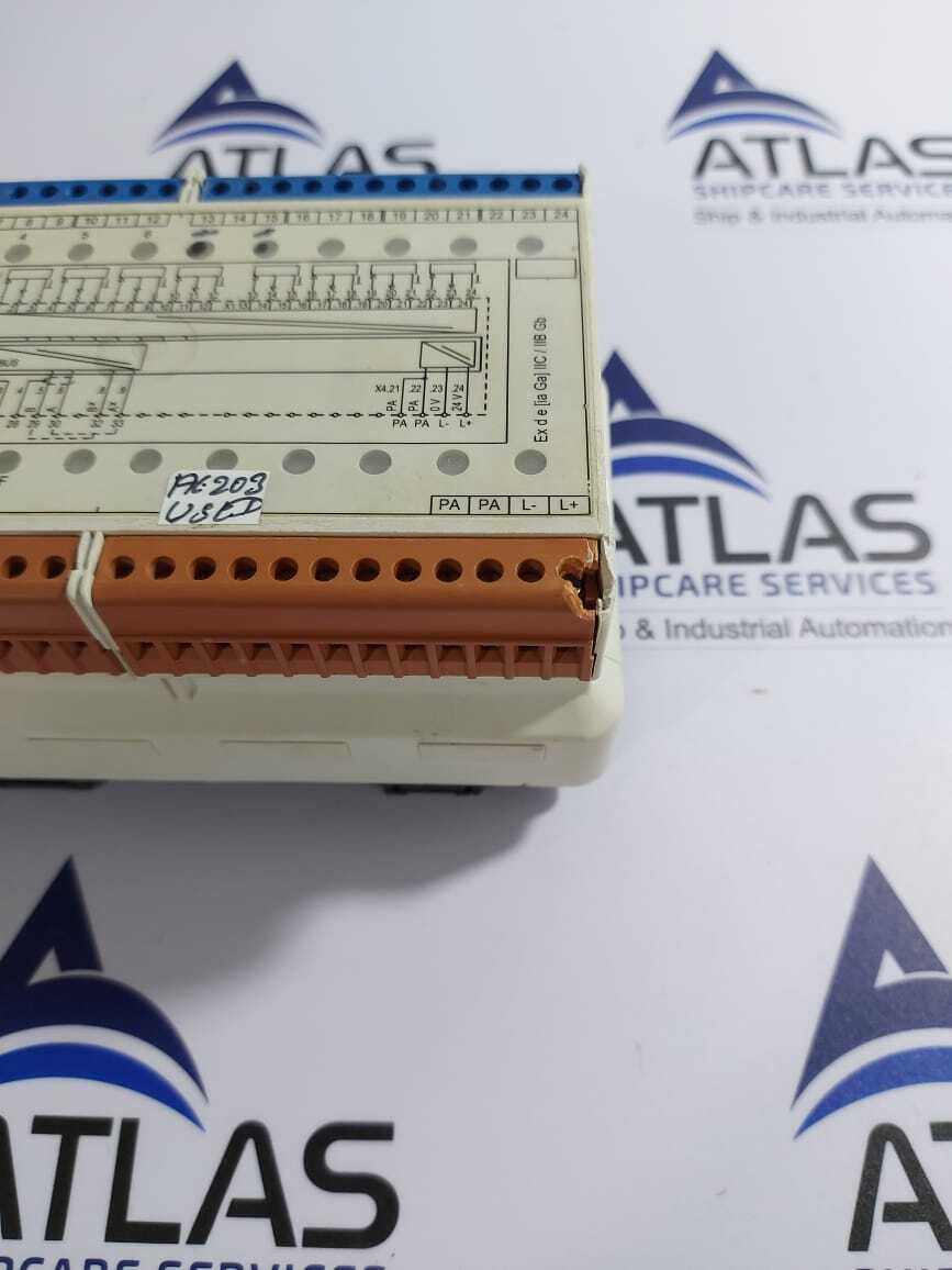 BARTEC 07-7331-230H0000 PROFIBUS INTERFACE 8 x ANALOG IN Ex i
