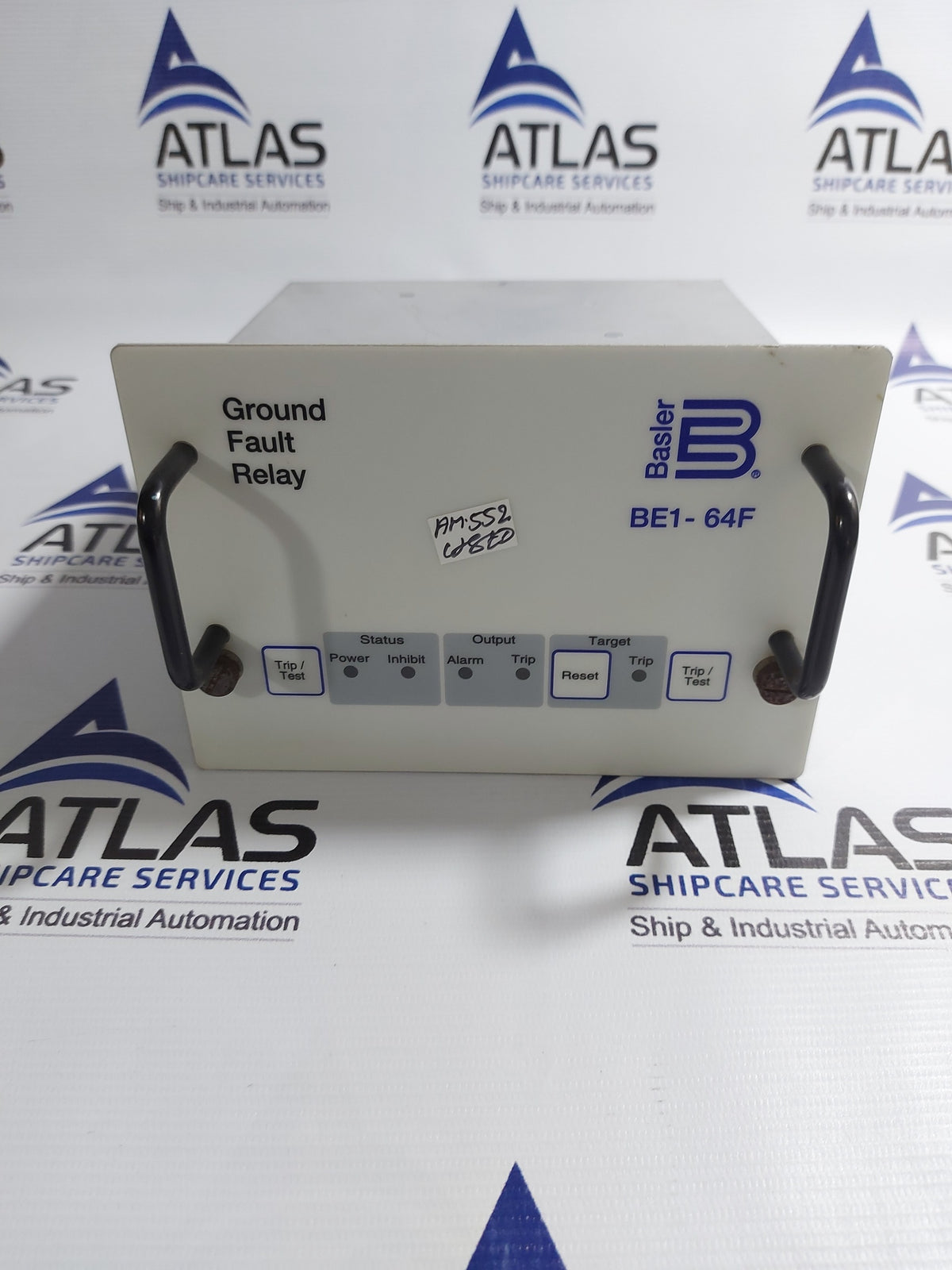 BASLER BE1-64F GROUND FAULT RELAY