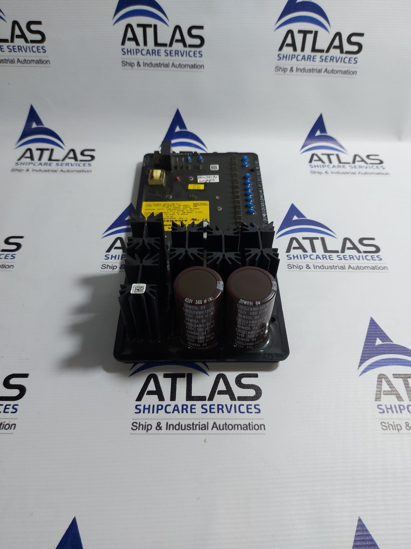 BASLER DECS-100-B11 AUTOMATIC VOLTAGE REGULATOR REV.X