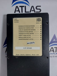 BASLER DECS-100-B11 AUTOMATIC VOLTAGE REGULATOR REV.X