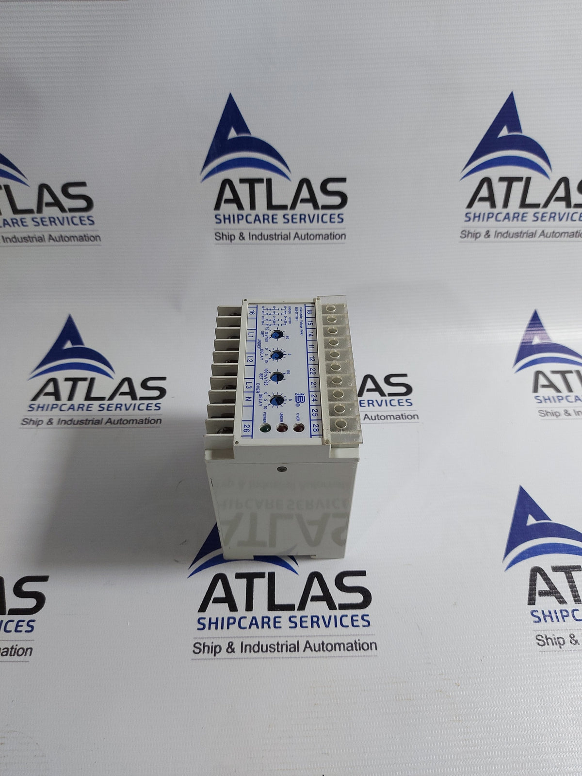 BASLER ELECTRIC 9319700103 OVER/UNDER VOLTAGE RELAY BE3-27T/59T