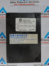 BASLER ELECTRIC AEC63-7 ANALOG EXCITATION CONTROLLER