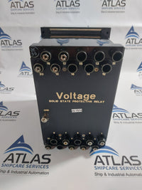 BASLER ELECTRIC BE1-27/59 UNDER/OVER VOLTAGE RELAY REV:B