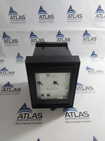 BASLER ELECTRIC BE1-27/59 UNDER/OVER VOLTAGE RELAY REV:B