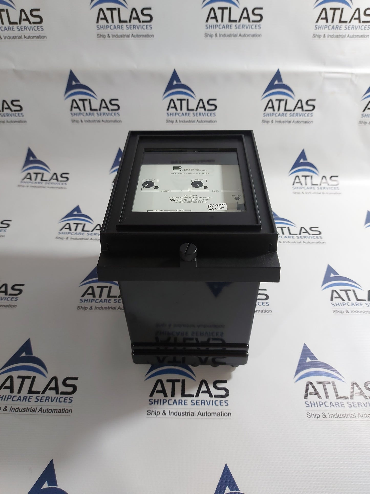 BASLER ELECTRIC BE1-27/59 UNDER/OVER VOLTAGE RELAY REV:B