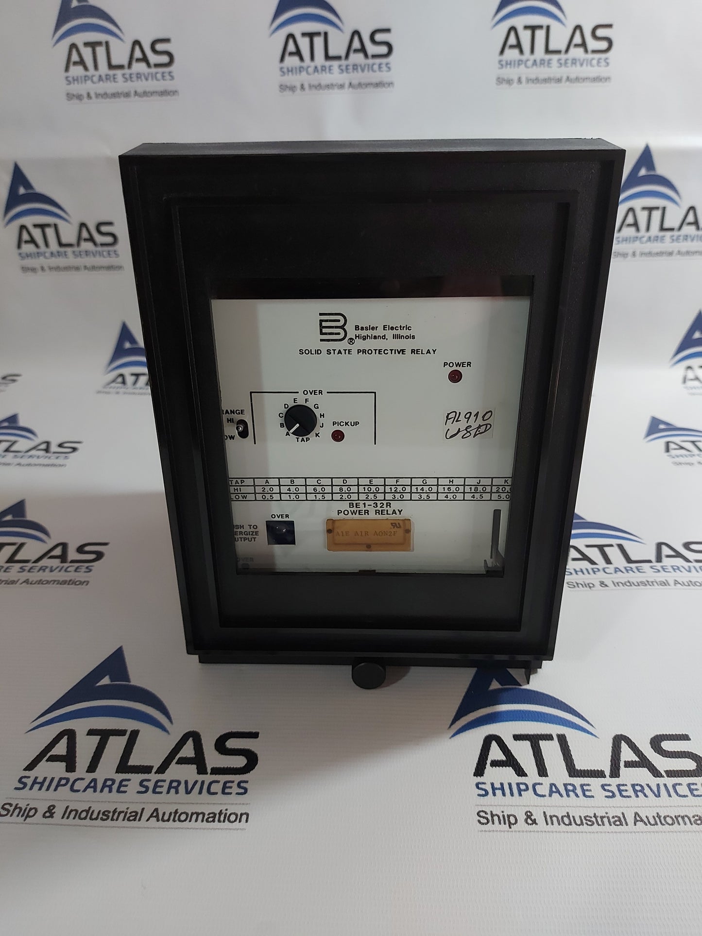 BASLER ELECTRIC BE1-32R POWER SOLID STATE PROTECTIVE RELAY