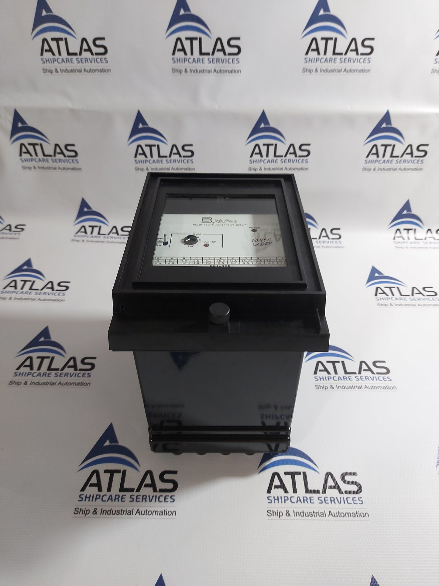 BASLER ELECTRIC BE1-32R POWER SOLID STATE PROTECTIVE RELAY