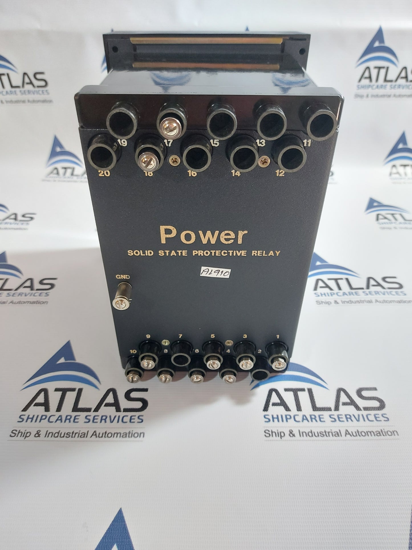 BASLER ELECTRIC BE1-32R POWER SOLID STATE PROTECTIVE RELAY