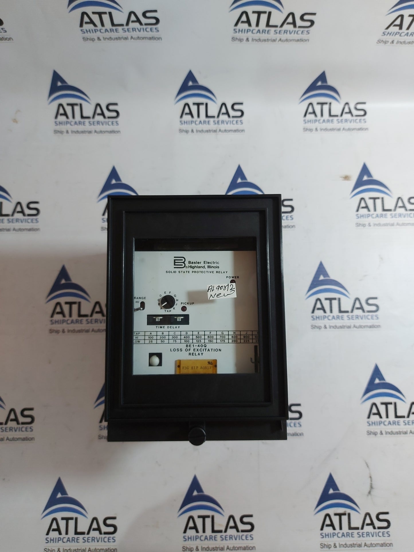 BASLER ELECTRIC BE1-40Q LOSS OF EXCITATION RELAY