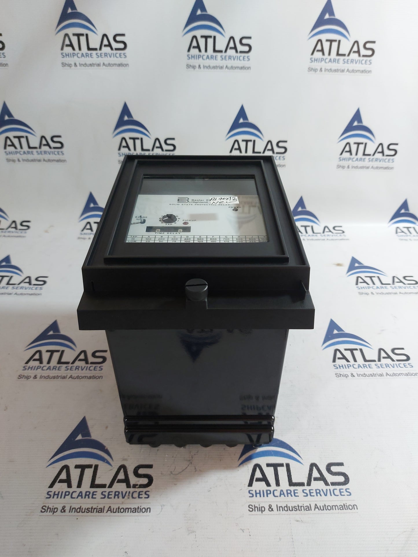 BASLER ELECTRIC BE1-40Q LOSS OF EXCITATION RELAY