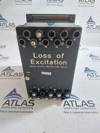 BASLER ELECTRIC BE1-40Q LOSS OF EXCITATION RELAY