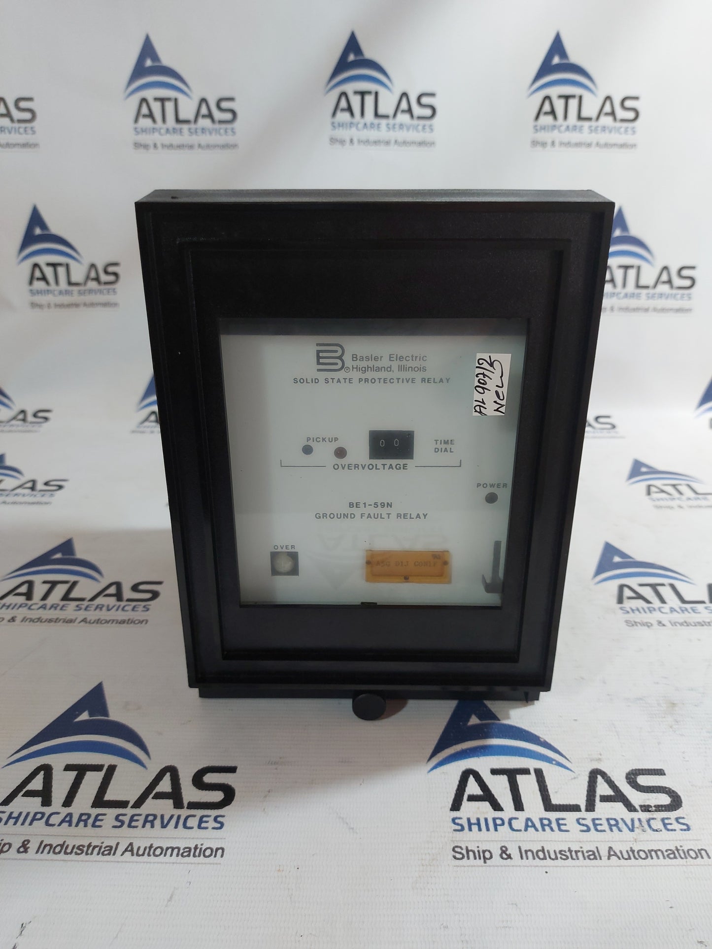 BASLER ELECTRIC BE1-59N GROUND FAULT OVERVOLTAGE RELAY REV:D
