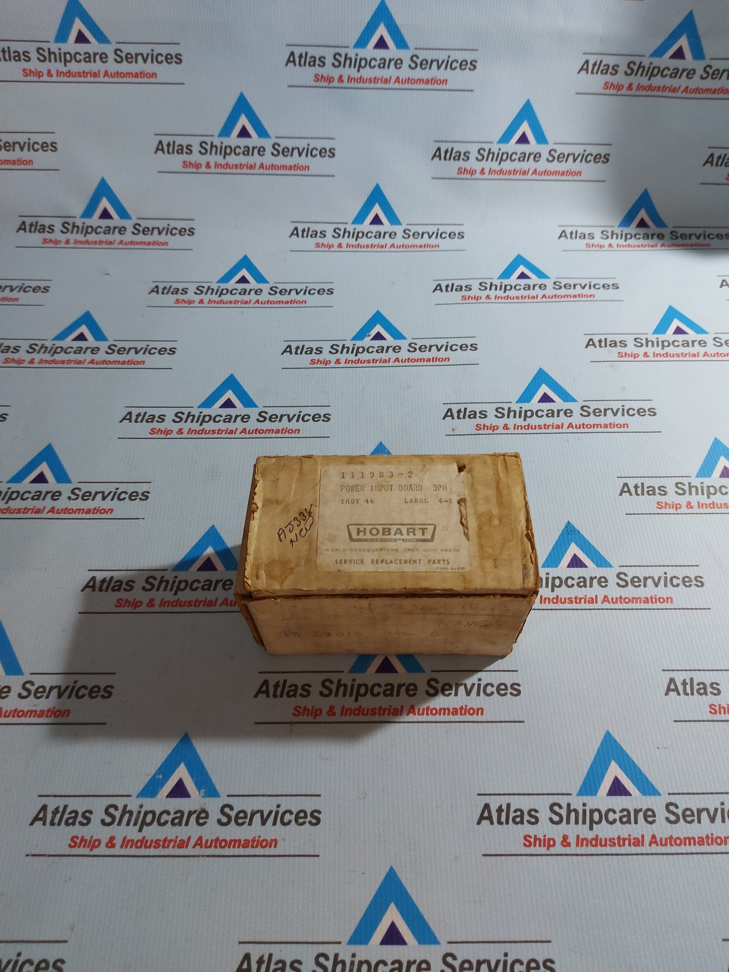 BASLER ELECTRIC BE 12296 001 HOBART 111983-2 TRANSFORMER