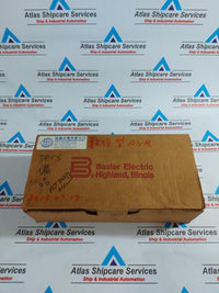 BASLER ELECTRIC DECS-100-A01 DIGITAL EXCITATION CONTROLLER 88-250VAC 50-400Hz REV.X