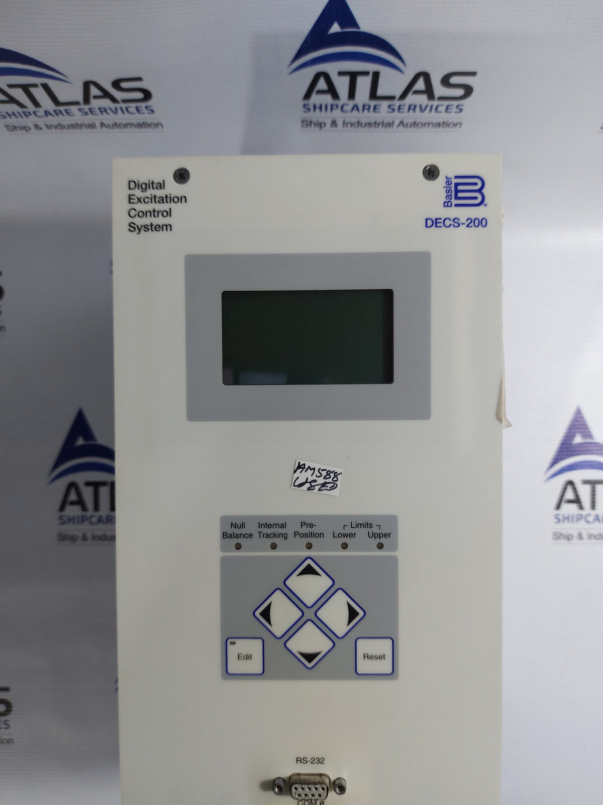 BASLER ELECTRIC DECS-200 DIGITAL EXCITATION CONTROL SYSTEM