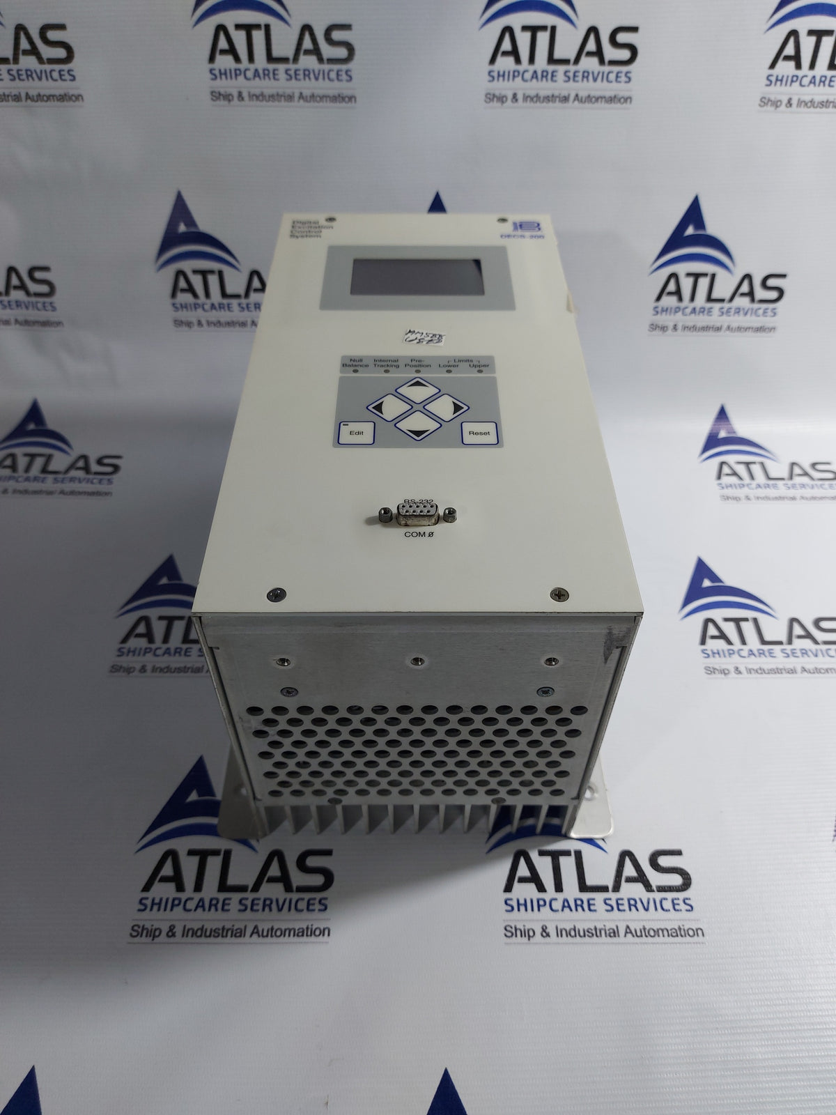 BASLER ELECTRIC DECS-200 DIGITAL EXCITATION CONTROL SYSTEM