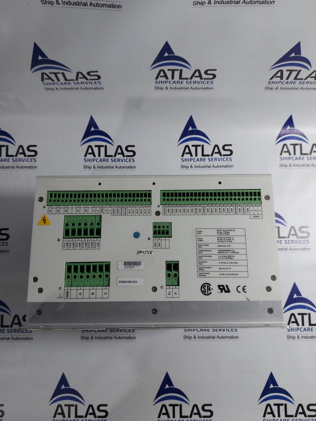 BASLER ELECTRIC DECS-200 DIGITAL EXCITATION CONTROL SYSTEM