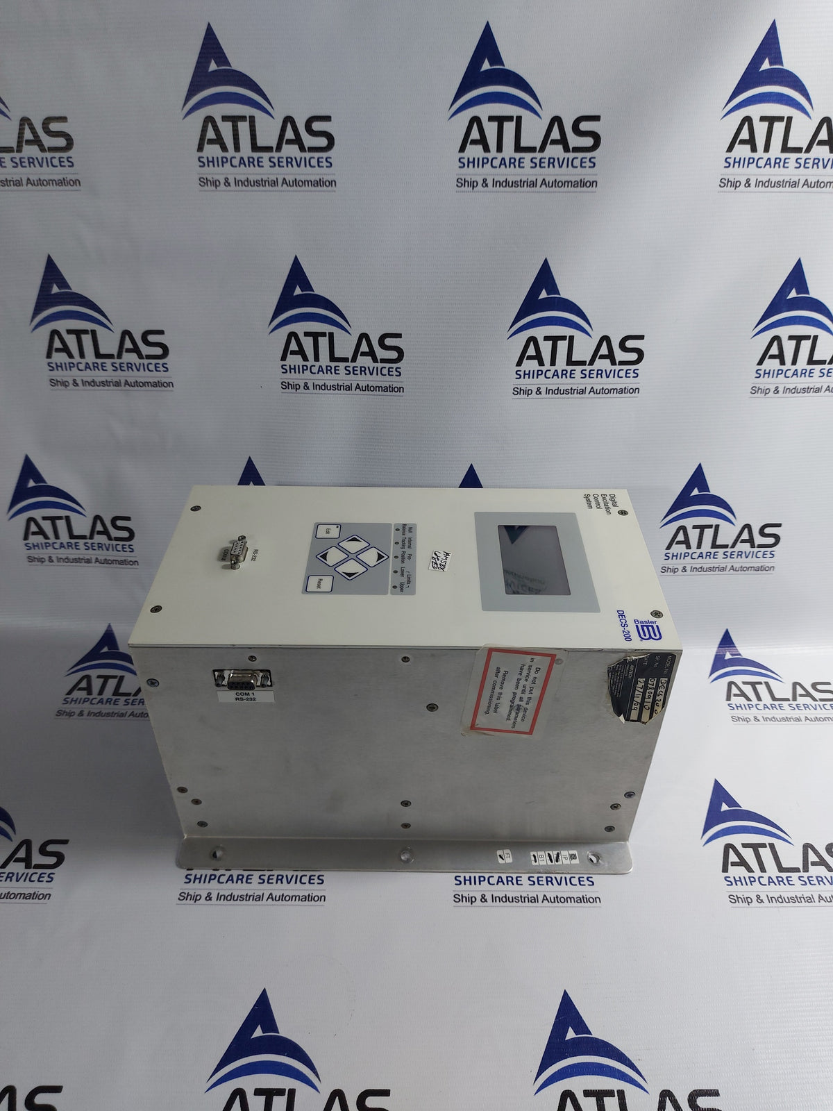 BASLER ELECTRIC DECS-200 DIGITAL EXCITATION CONTROL SYSTEM