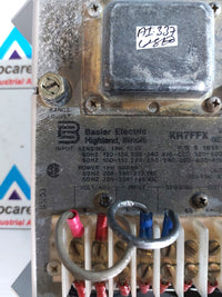 BASLER ELECTRIC KR7FFX STATIC VOLTAGE REGULATOR 840V