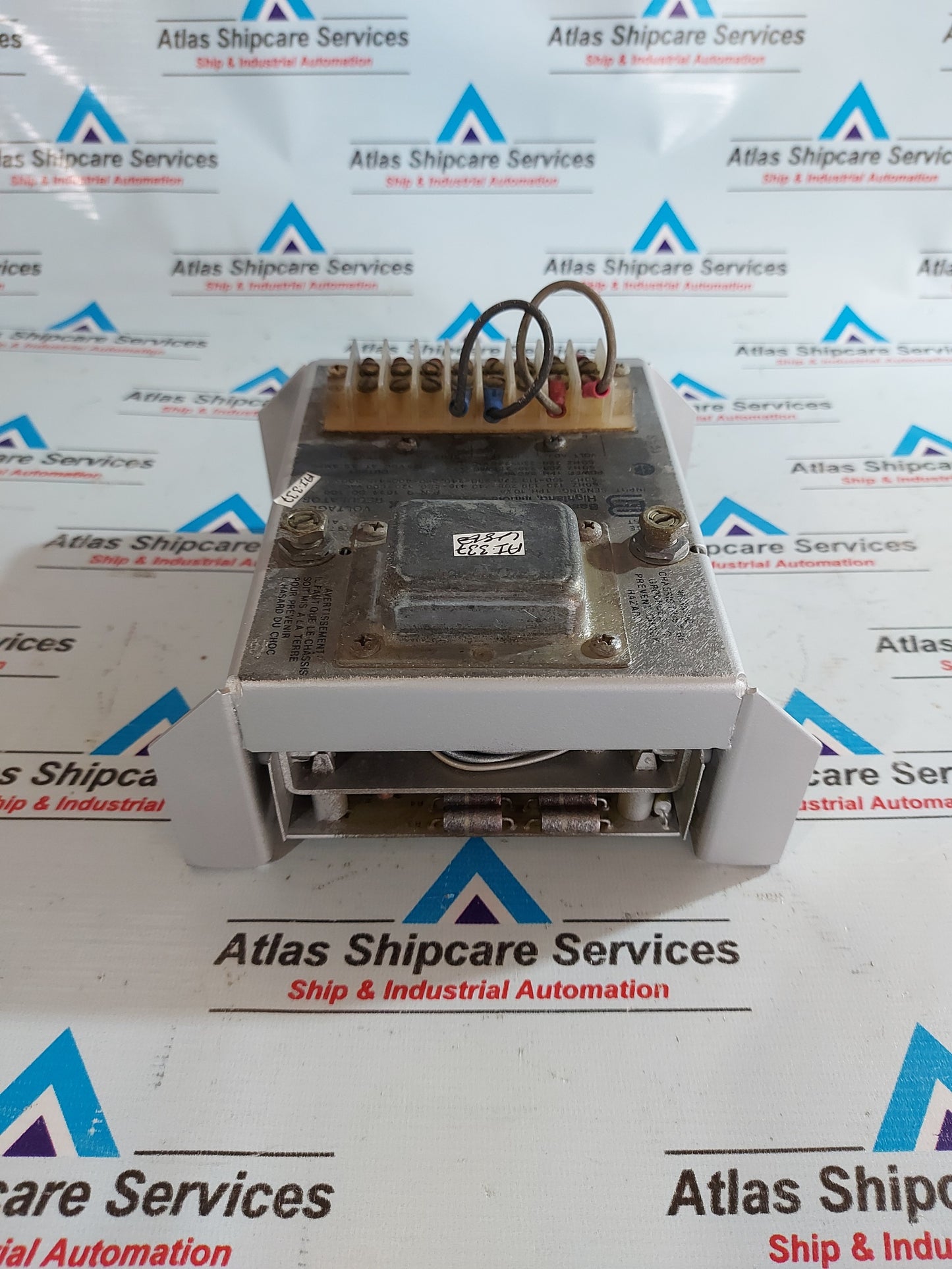 BASLER ELECTRIC KR7FFX STATIC VOLTAGE REGULATOR 840V