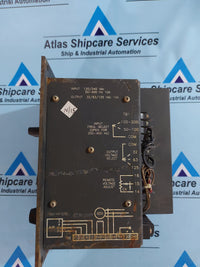 BASLER ELECTRIC MVC 112 MANUAL VOLTAGE CONTROL