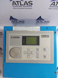 BAUER KOMPRESSOREN B-CONTROL COMPRESSOR REMOTE CONTROL PANEL