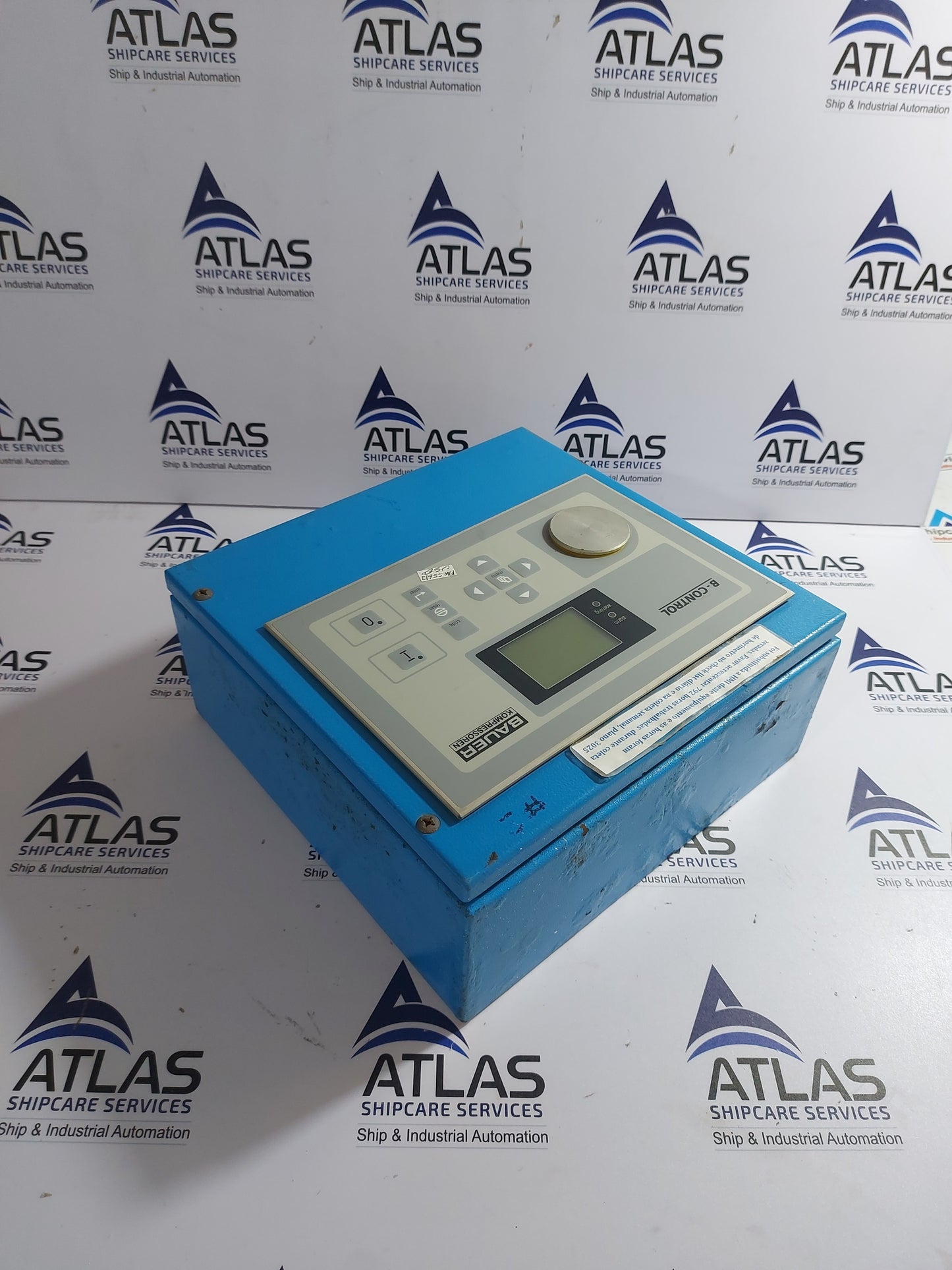 BAUER KOMPRESSOREN B-CONTROL COMPRESSOR REMOTE CONTROL PANEL