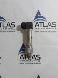 BAUMER E923 FLUSH DIAPHRAGM PRESSURE TRANSMITTER 100 Psi 4-20mA