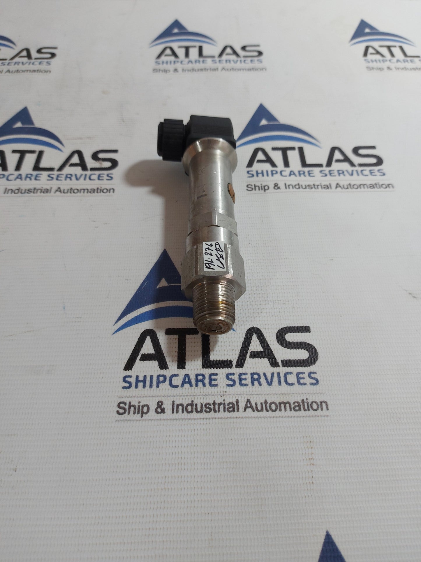 BAUMER E923 FLUSH DIAPHRAGM PRESSURE TRANSMITTER 100 Psi 4-20mA