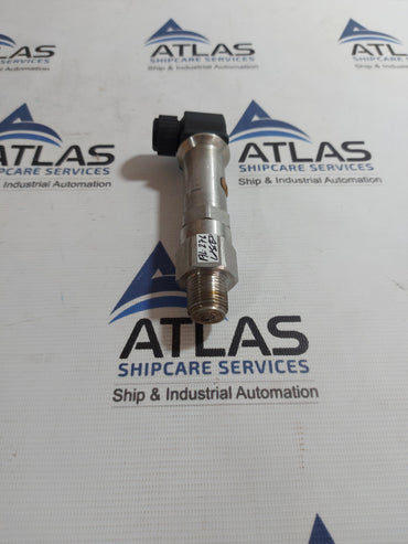 BAUMER E923 FLUSH DIAPHRAGM PRESSURE TRANSMITTER 100 Psi 4-20mA