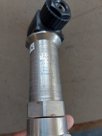 BAUMER E923 FLUSH DIAPHRAGM PRESSURE TRANSMITTER 100 Psi 4-20mA