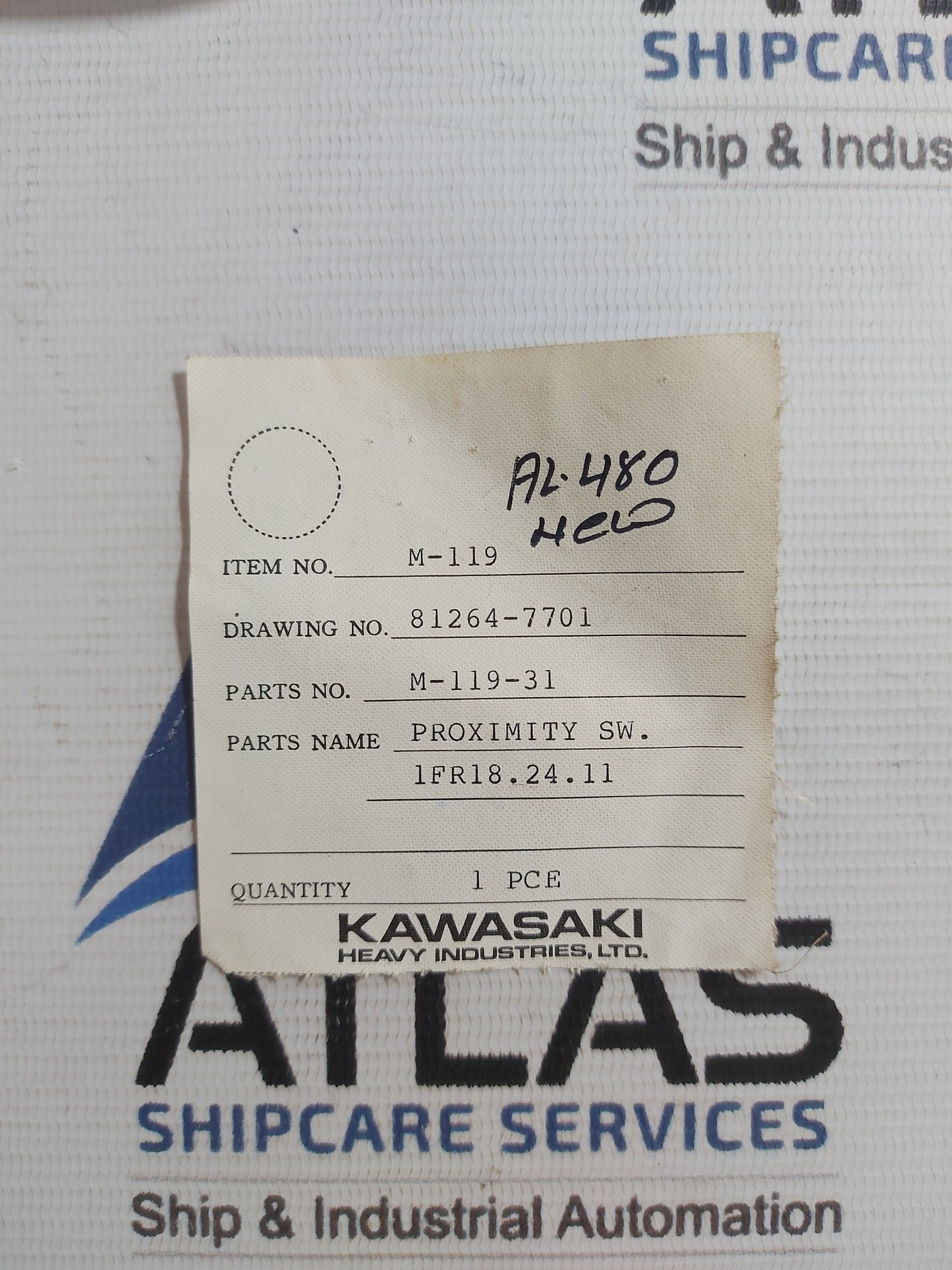 BAUMER ELECTRIC IFR 18.24.11 PROXIMITY SWITCH