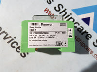 BAUMER ES93 R RELAY MODULE