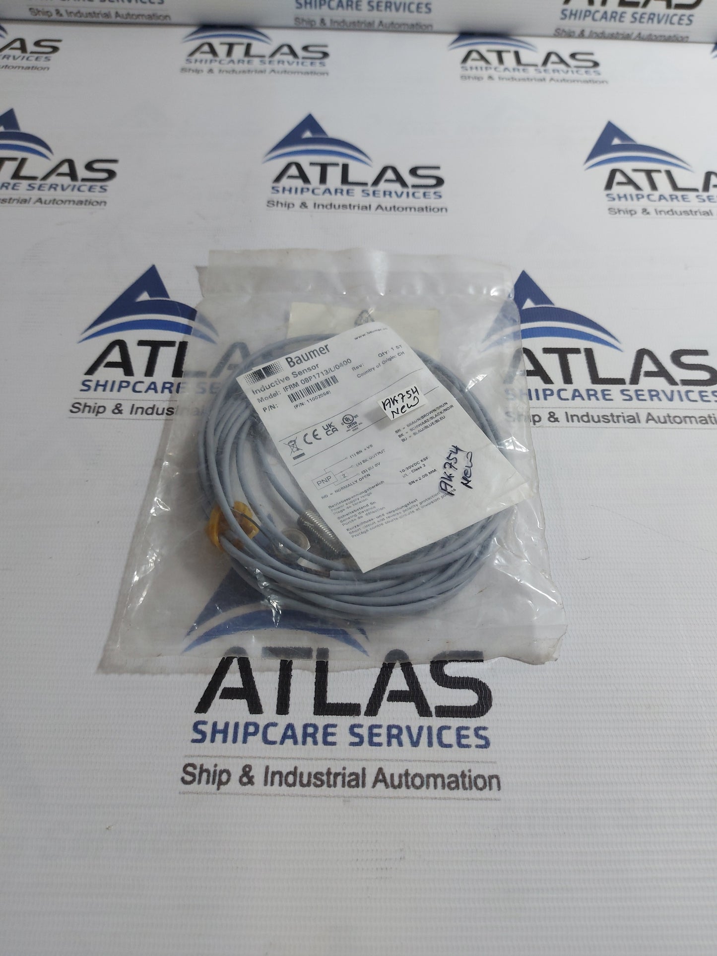 BAUMER IFRM 08P1713/L/0400 INDUCTIVE SENSOR