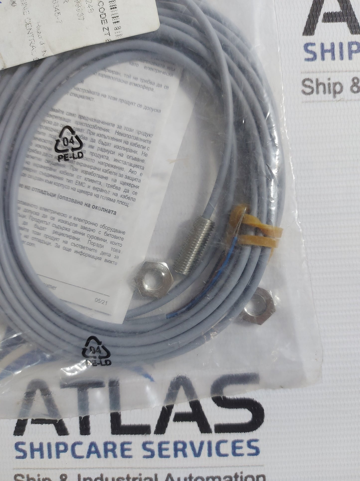 BAUMER IFRM 08P1713/L/0400 INDUCTIVE SENSOR