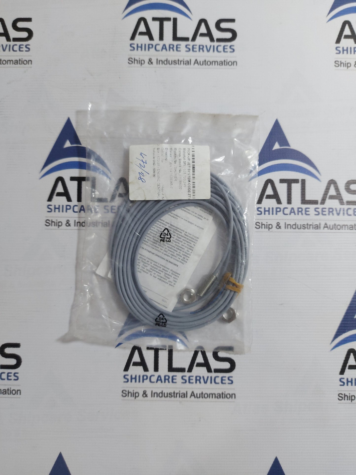 BAUMER IFRM 08P1713/L/0400 INDUCTIVE SENSOR