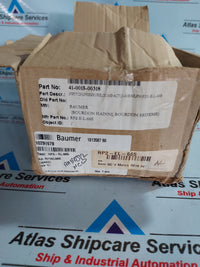 BAUMER RP2E UNIT L665 PRESSURE SWITCH 0-60 Bar