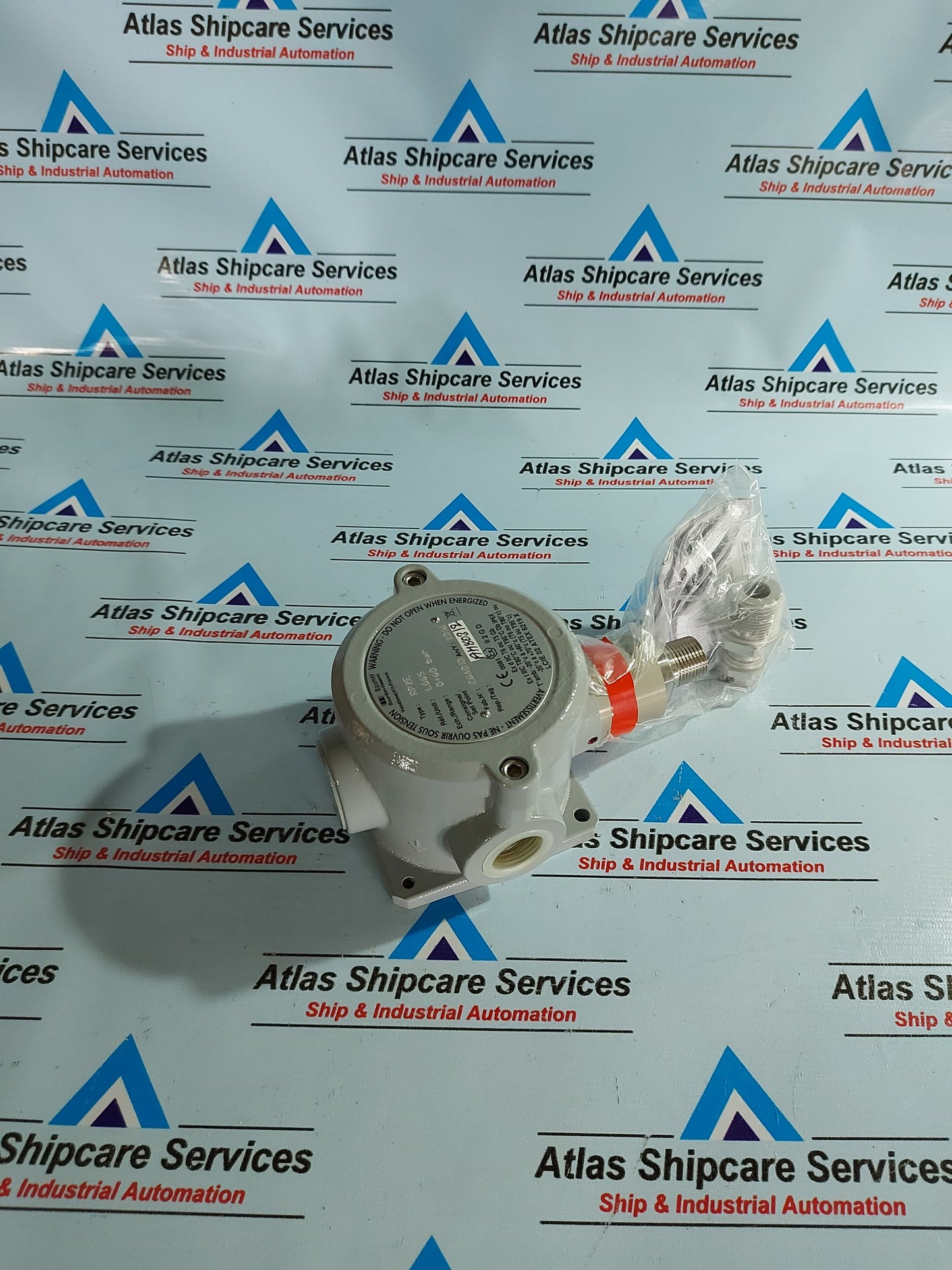 BAUMER RP2E UNIT L665 PRESSURE SWITCH 0-60 Bar