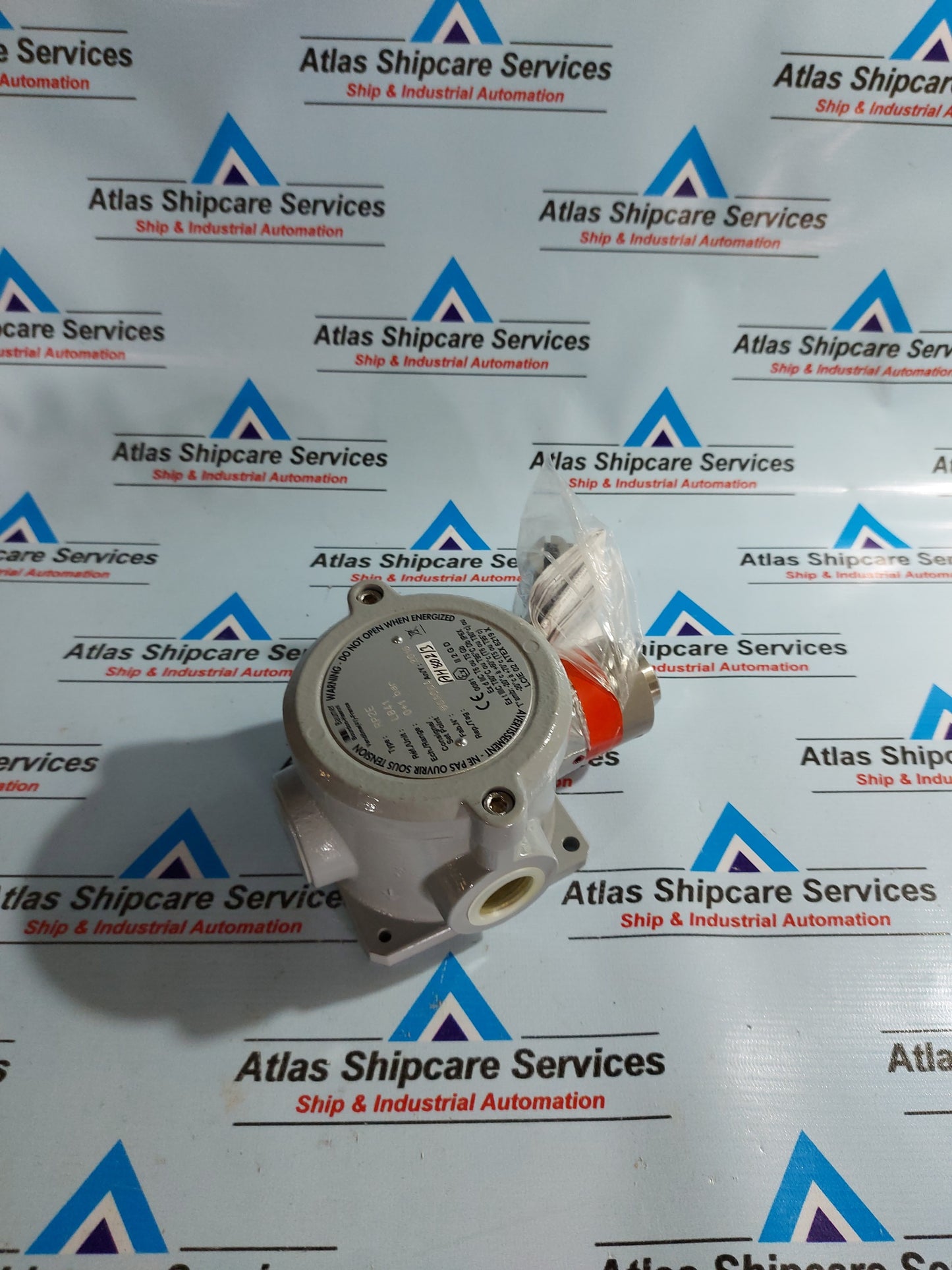 BAUMER RP2E UNIT L841 PRESSURE SWITCH 0-1 Bar