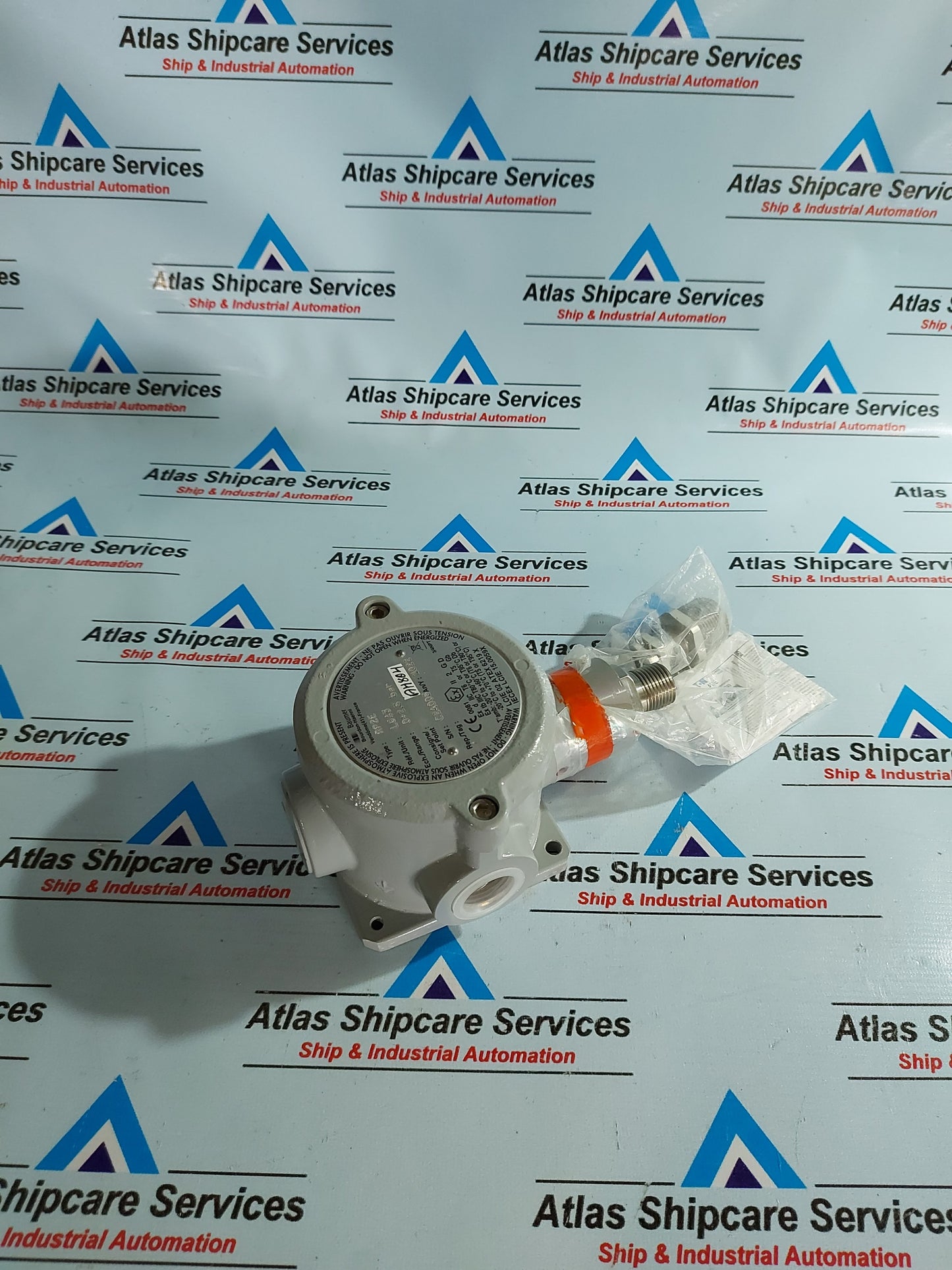 BAUMER RP2E UNIT L841 PRESSURE SWITCH 0-2.5 Bar