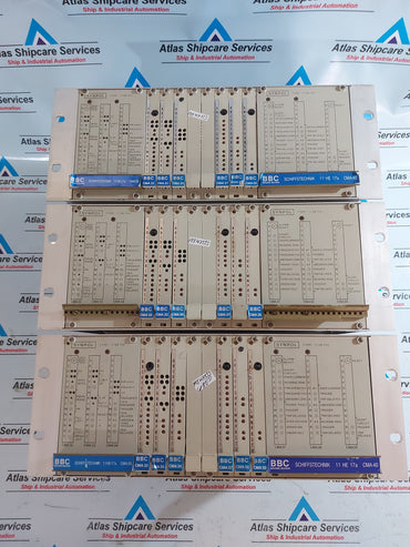 BBC 11 HE 17 a SYNPOL CONTROL PANEL