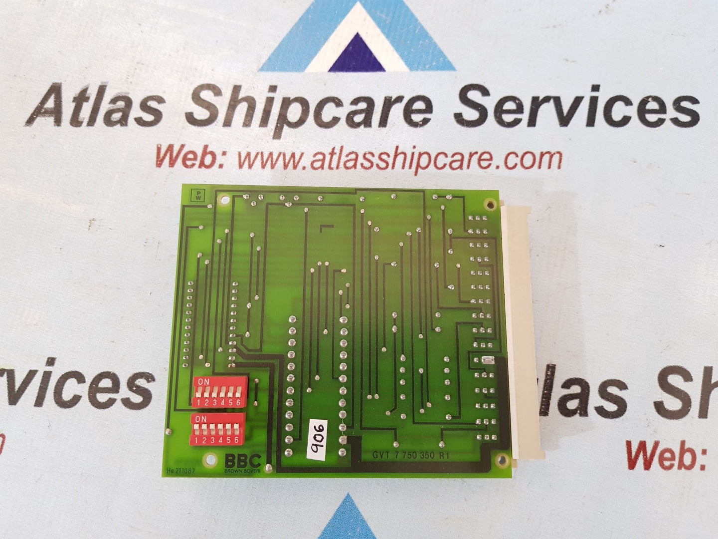 BBC GVT 7 750 350 R1 PCB CARD