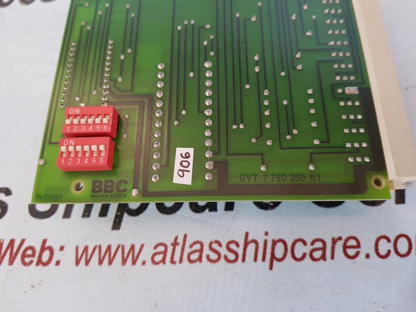 BBC GVT 7 750 350 R1 PCB CARD